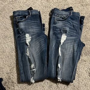 NEW EXPRESS JEAN LEGGINGS